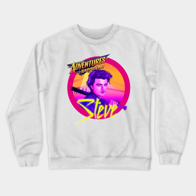 Steve Crewneck Sweatshirt by RedSheep